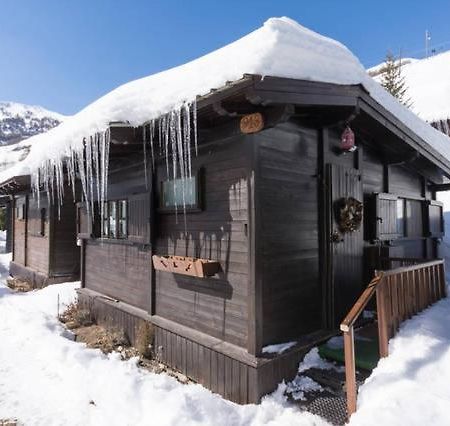 Lo Chalet Dello Sciatore Villa Borgata Sestriere Екстериор снимка