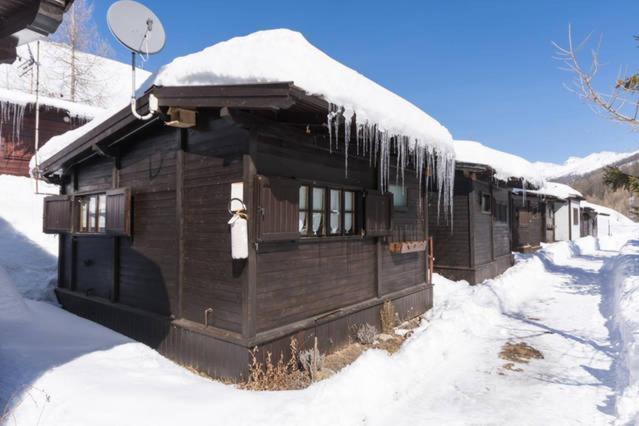 Lo Chalet Dello Sciatore Villa Borgata Sestriere Екстериор снимка